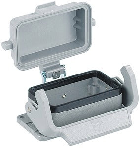 Harting Han 10B Basis Paneelmontage Connector Behuizing - 09300100303