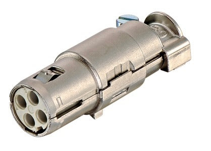 Harting Han 4 Quintax Vrouwelijke Industriële Connector - 09150043113