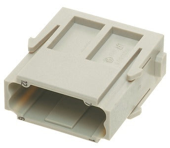 Harting Han DD 12-Contact Mannelijke Crimp Module - 09140123001 [2 Stuks]