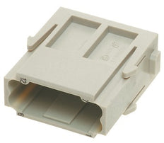 Harting Han DD 12-Contact Mannelijke Crimp Module - 09140123001 [2 Stuks]
