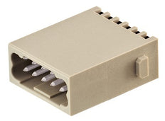 Harting Han DD 12-Pin Snelle Vergrendel Male Modulekoppelstuk - 09140122632