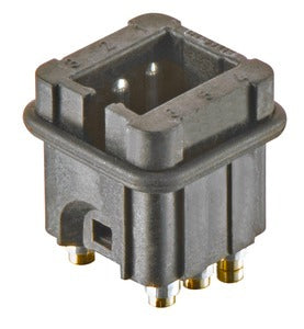 Harting 6-Pins Mannelijke Connector Met Schroefaansluiting - 09700062616