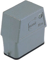 Han A 10A Zij-Ingang Kap Met M25 Kabel Ingang - 19200100546