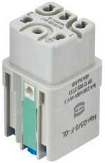 Han Q5 Vrouwelijke Snelsluitconnector Invoeg 5 Polig 2.5mm² - 09120052733