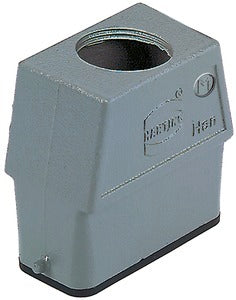 Harting M25 Top Ingang Kap 10A Aluminium Behuizing - 19200100446