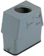 Harting M25 Top Ingang Kap 10A Aluminium Behuizing - 19200100446
