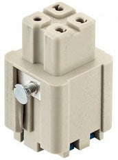 Harting Han 3A Vrouwelijke Snelsluiting Invoegtoepassing 10A - 09200032733