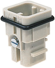 Harting Han D 8-Contact Mannelijke Voedingsconnector Invoeging 10A - 09360083001