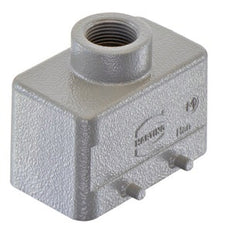 Han B Kap Boveninvoer M20 Aluminium Connector Behuizing - 19300101420