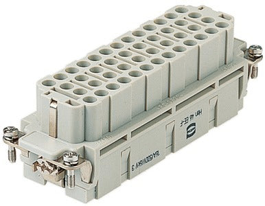 Harting Han Ee 46-Pin Vrouwelijke Crimp Connector Invoeging - 09320463101