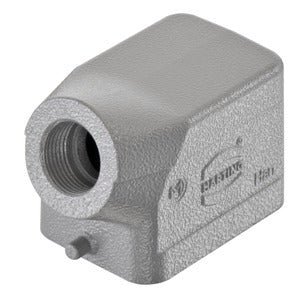 Harting Han 6B Zij Ingang Kap M20 Heavy Duty Connector - 19300061540
