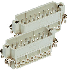 Han A 32-Contact Mannelijke Invoegschroefterminal 16A - 09200162613