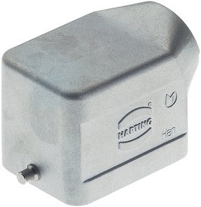 Emc Aluminium Kap 6B Laag Profiel M20 Connector Behuizing - 19628061540