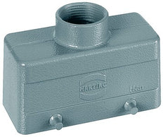 Harting 16B Laag Profiel Kap PG21 Aluminium Gietstuk - 09300161420