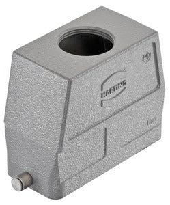 Han 16B M32 Top Ingang Aluminium Kap - 19300160447