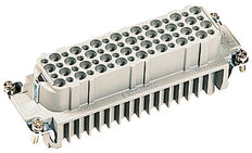 64-Pins Vrouwelijke Connector Invoegen 10A 250V Bouwgrootte 24B - 09210643101