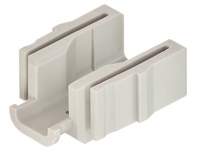 RJ45 Enkele Module Adapter Voor Patchkabel Mannelijk - 09140009966 [2 Stuks]