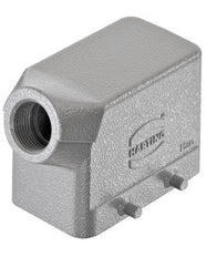 Han 10B Zij-Ingang Kap M25 Aluminium - 19300101521