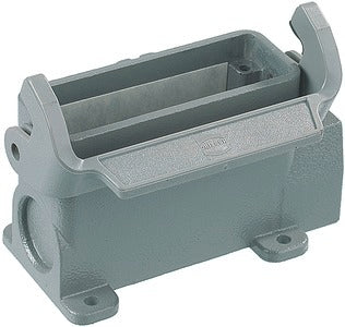 Han 16A Opbouwbehuizing M25 Enkele Hefboom - 19200160251