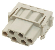 Harting Han E 6-Contact Vrouwelijke Crimp Module 16A - 09140063101