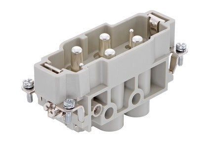 Han K 4/0 Pin Mannelijke Connector Invoeging 80A - 09380062611