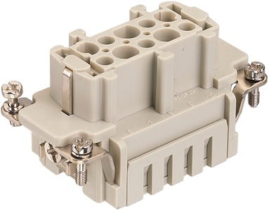 Harting Han 10 Es-F Vrouwelijke Connector Invoeging 16A - 09330102716