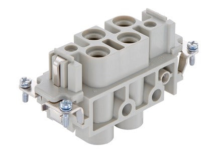 Han K 4/0 Vrouwelijke Invoegconnector 80A - 09380062711