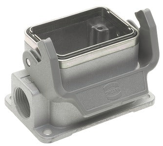 Han EMC Basis Opbouwbehuizing 6B IP65 - 19628061290