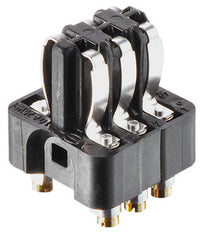 Harting Han 6-Pin Vrouwelijke Industriële Connector Invoegstuk - 09700062813