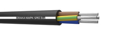 Draka Heavy Duty Neopreen Kabel 4G2.5mm² Eca Klasse - 820744 [5 Meters]