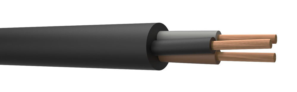 H07RN-F Neopreen Stroomkabel 4G16mm² Zwart - 809926 [2 Meters]
