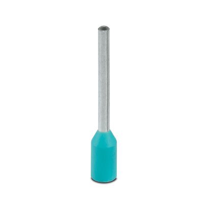 Phoenix Contact Turquoise Ferrule 0.34mm² 10mm - 3241129 [100 Stukken]