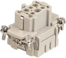 Harting Han 6E Vrouwelijke Crimp Invoegconnector 16A - 09330062702