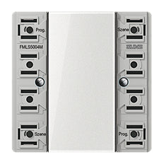 ENet 4 Kanaal Wandzender Module LS Serie - FMLS5004M