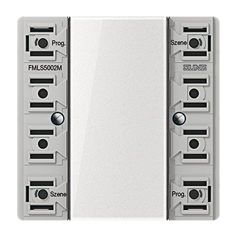 Jung Enet 2-Kanaals Draadloze Wandzender LS Serie - FMLS5002M