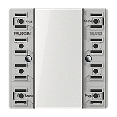 Jung Enet 2-Kanaals Draadloze Wandzender LS Serie - FMLS5002M