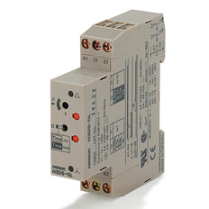 Omron H3DS-GL Ster-Delta Timer DIN Rail Bevestiging - H3DS8002G