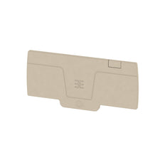Aansluitblok Eindplaat 84mm X 2.4mm Donkerbeige - 1988320000 [20 Stuks]