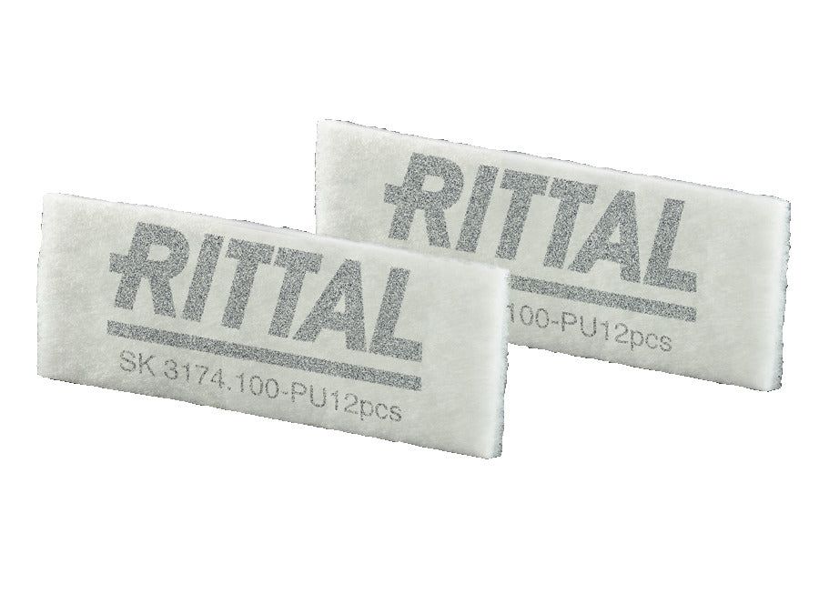 Rittal SK Filtermat Voor Dakventilatie 3138 3139 Serie - 3174100 [12 Stukken]