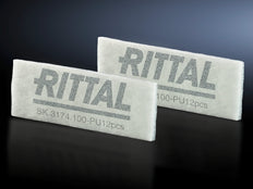 Rittal SK Filtermat Voor Dakventilatie 3138 3139 Serie - 3174100 [12 Stukken]