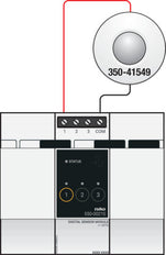 Niko 360° Bewegingsdetector 24V Met Potentieel Vrij Contact - 350-41549