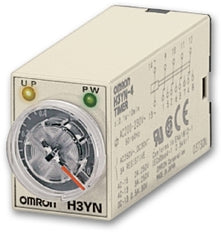 Omron H3YN Multi-Function Timer Relay 200-230VAC - H3YN8000R