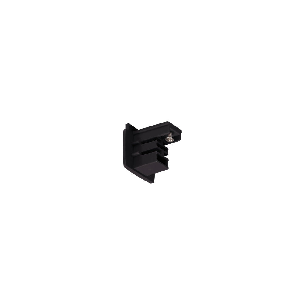 Slv S-Track 3-Fase Eindkap Zwart - 175060 [5 Stuks]