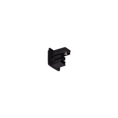 Slv S-Track 3-Fase Eindkap Zwart - 175060 [5 Stuks]