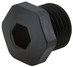 M12x1.5 Polyamide Dichtplug Zwart - 1255120150 [10 Stuks]
