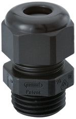 HSK-K M20x1.5 Polyamide Cable Gland Black - 1219200150 [5 Pieces]