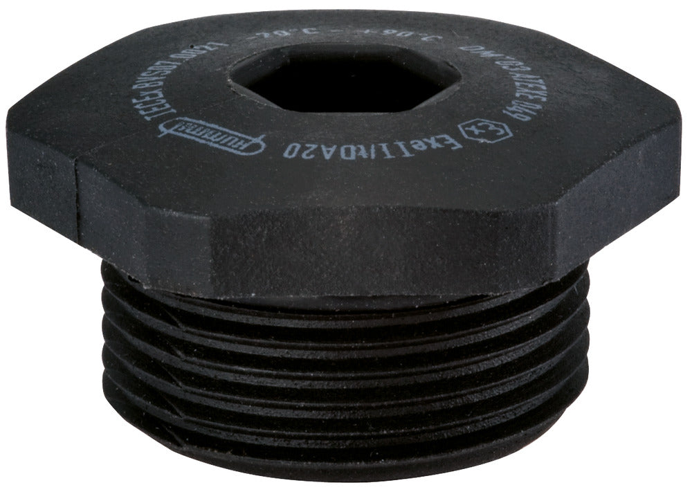Hummel V-Ex M32x1.5 Polyamide Afsluitplug - 1297320150 [2 Stuks]