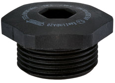 V-Ex M12 Polyamide Dichtplug Zwart - 1297120150 [5 Stuks]