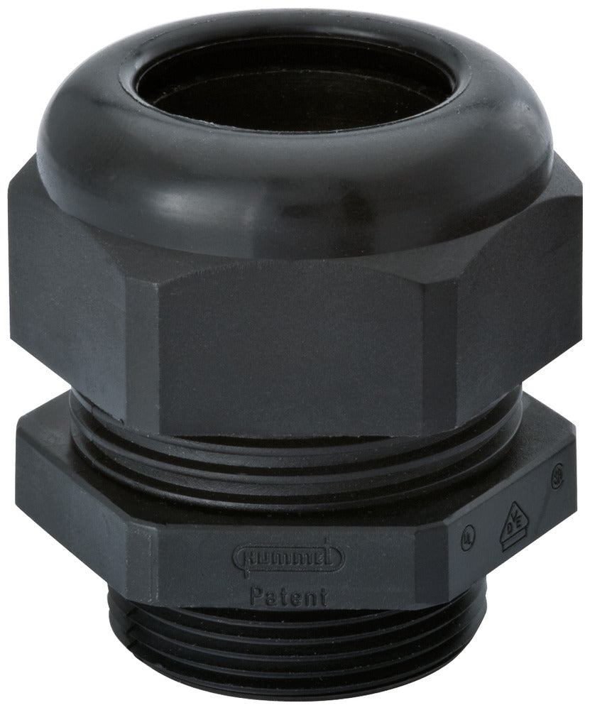 M32 Kabeldoorvoer HSK-K Zwart PA Kabel Invoersysteem - 1209320151 [2 Stuks]