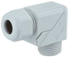 Hummel HSK-W M20x1.5 90° Kabeldoorvoer Grijs - 1313200051